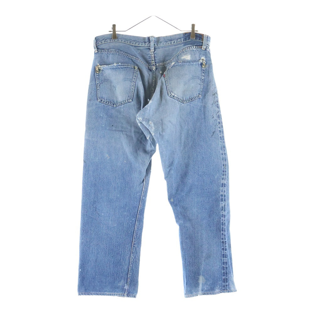 Levi's(リーバイス) 40-50S VINTAGE 501XX 47モデル ビッグE 片面タブ 均等V ボタン裏無し ボタンフライ デニムパンツ インディゴ