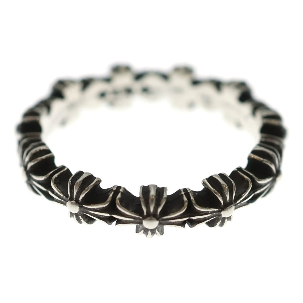 CHROME HEARTS(クロムハーツ) TINY E CH PLS BAND タイニーECHプラスバンド リング シルバー