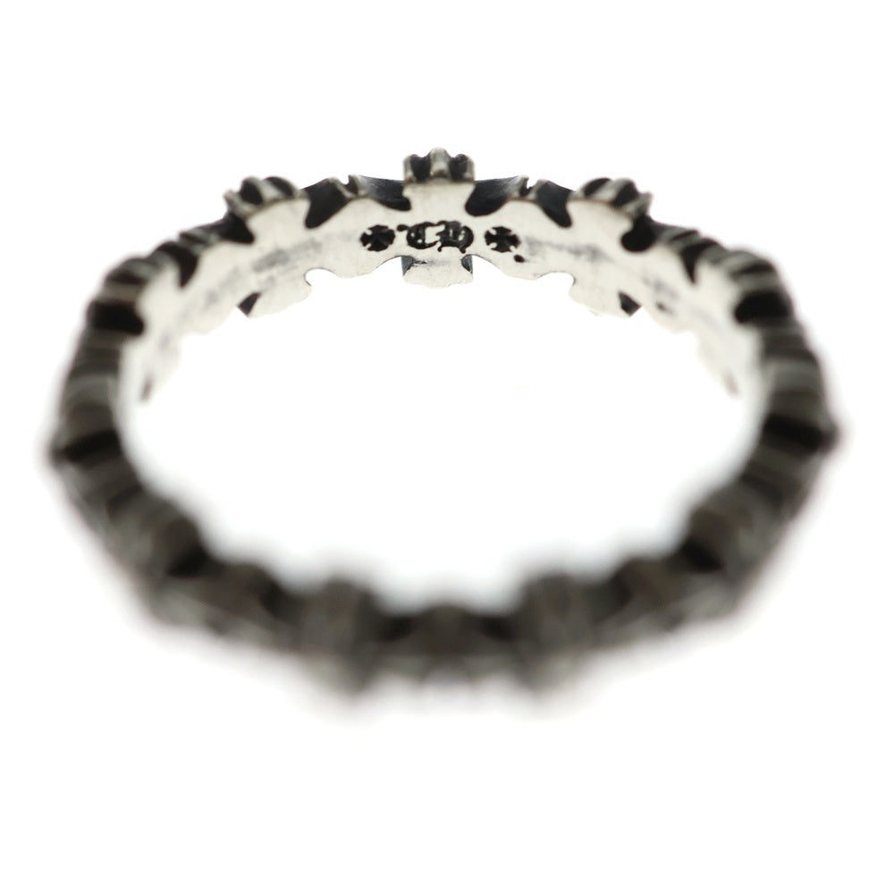CHROME HEARTS(クロムハーツ) TINY E CH PLS BAND タイニーECHプラスバンド リング シルバー