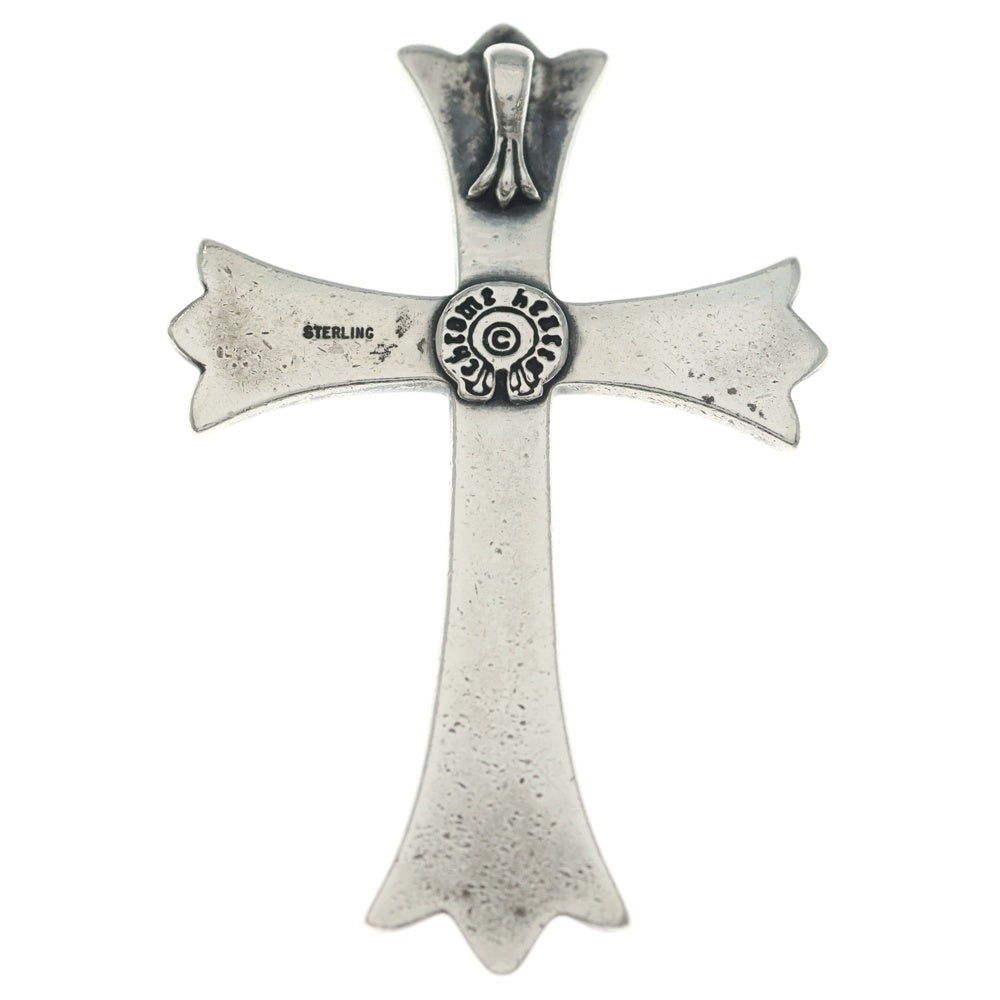 CHROME HEARTS(クロムハーツ) CH CRS LG ラージCHクロスペンダントトップ シルバー BCA216