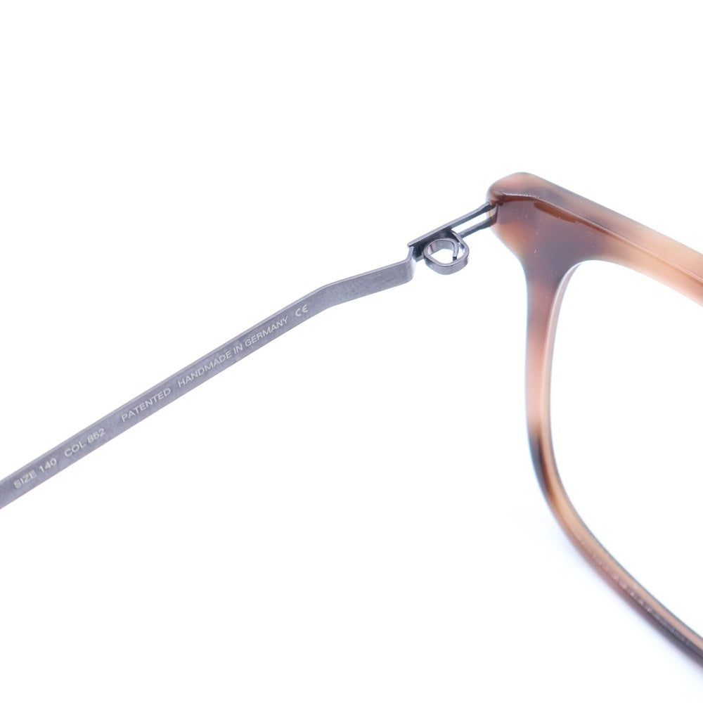 MYKITA(マイキータ) LITE MATO ウェリントン型 サングラス メガネ ブラウン COL852