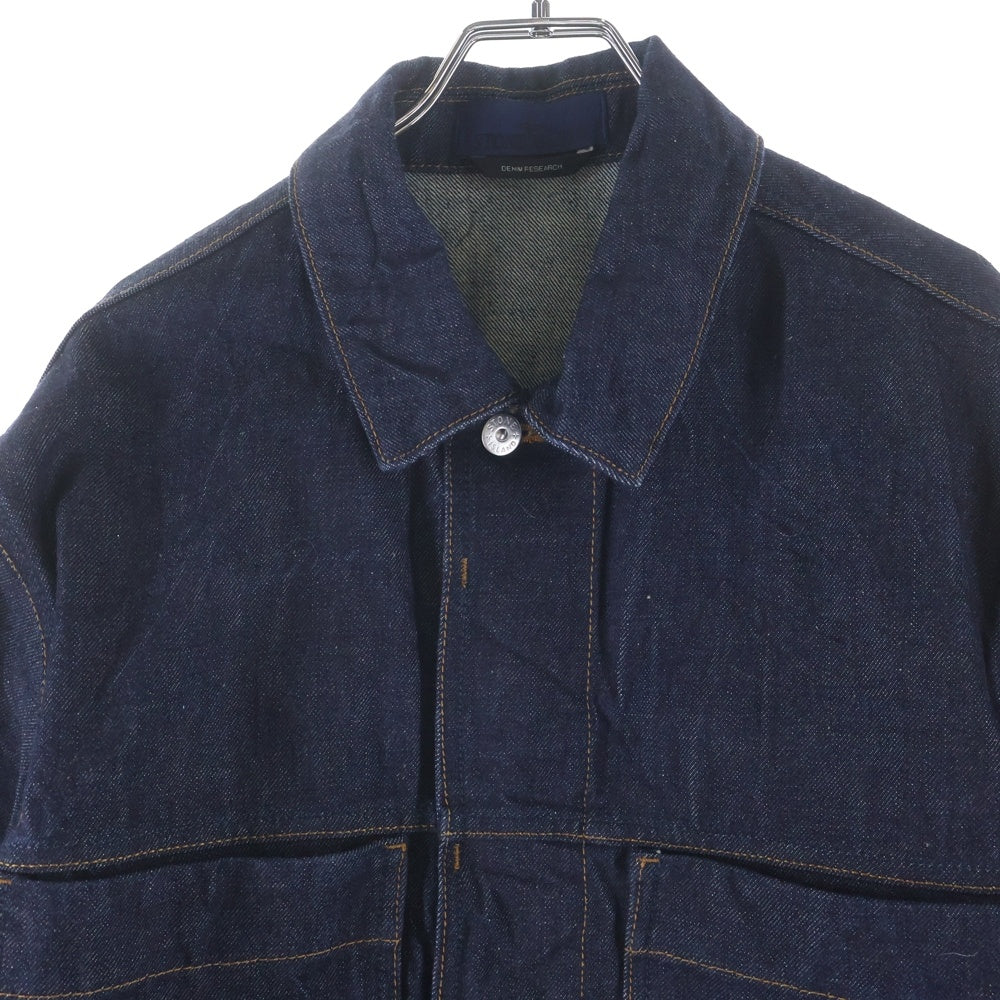 STONE ISLAND(ストーンアイランド) 25AW DENIM JACKET デニムジャケット インディゴ K2S15Q100027S00J8