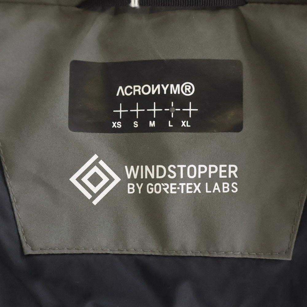 ACRONYM(アクロニウム) Gore-Tex Pro Interops Jacket フィールドジャケット グレー J91A-WS