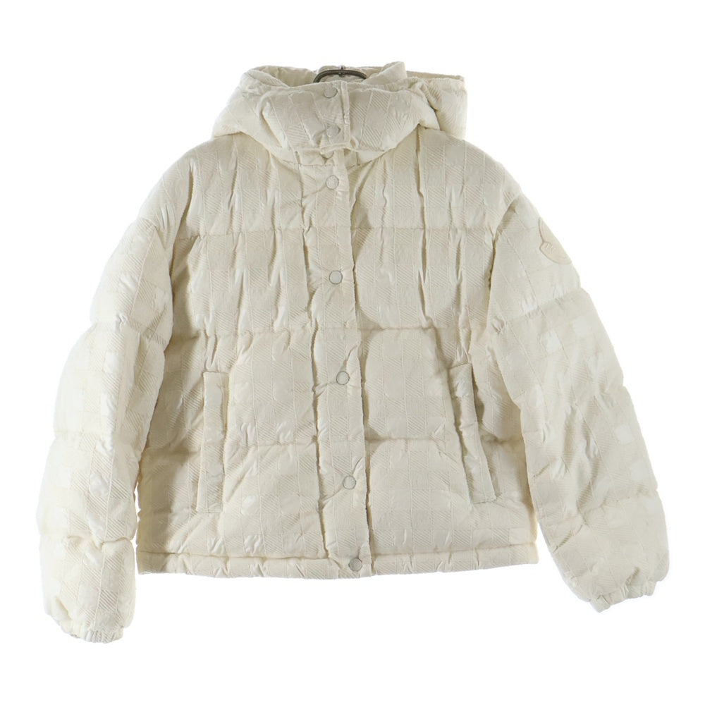 MONCLER(モンクレール) DAOS ダオスナイロン ダウンジャケット アイボリー F20931A57100 53A0C レディース