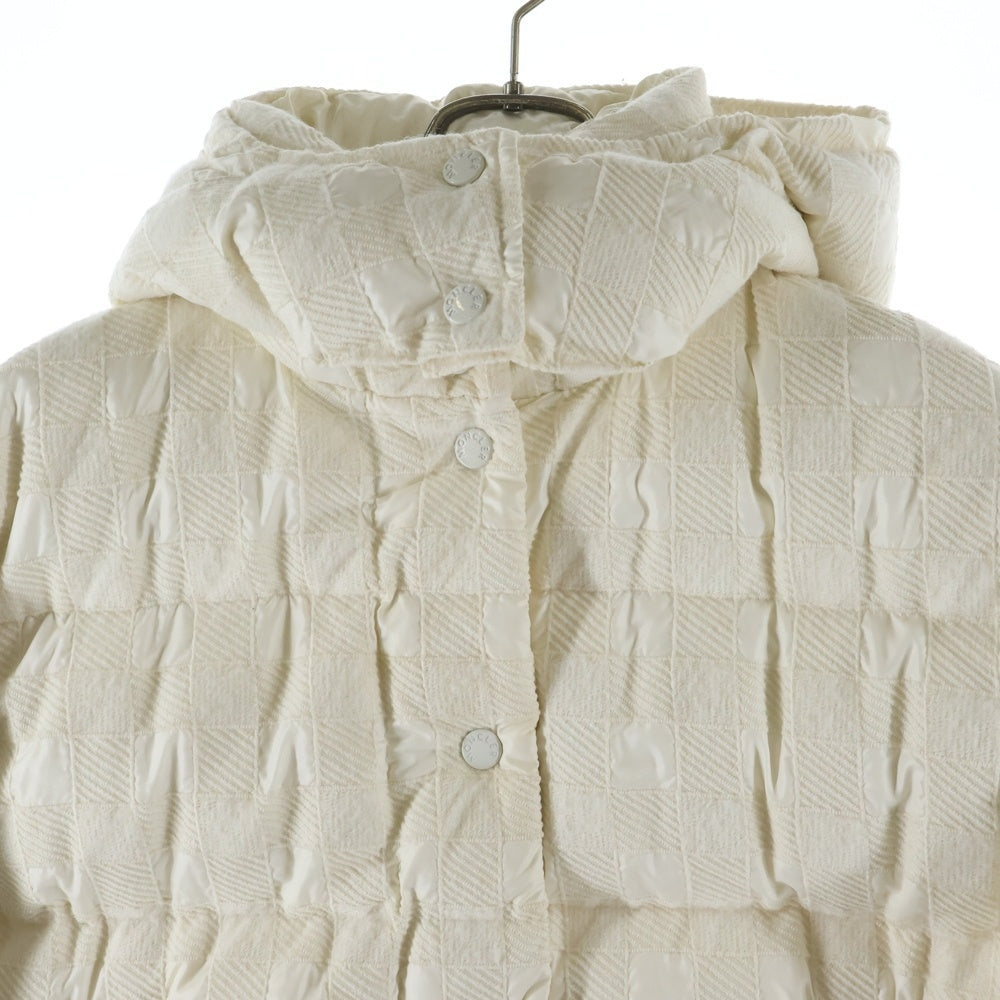 MONCLER(モンクレール) DAOS ダオスナイロン ダウンジャケット アイボリー F20931A57100 53A0C レディース