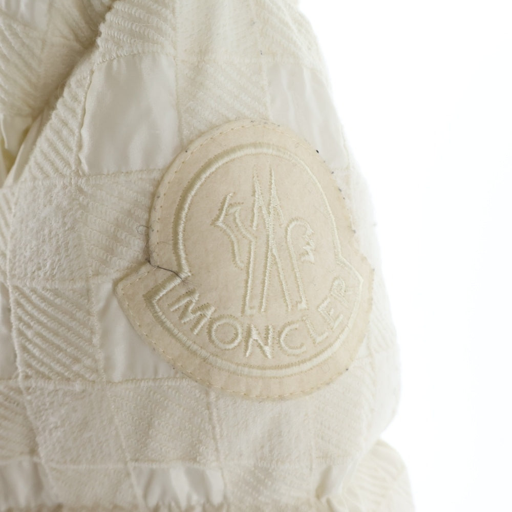 MONCLER(モンクレール) DAOS ダオスナイロン ダウンジャケット アイボリー F20931A57100 53A0C レディース