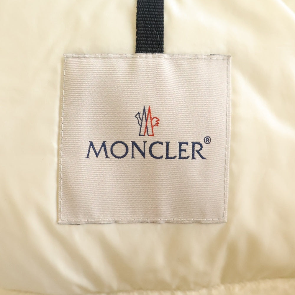 MONCLER(モンクレール) DAOS ダオスナイロン ダウンジャケット アイボリー F20931A57100 53A0C レディース