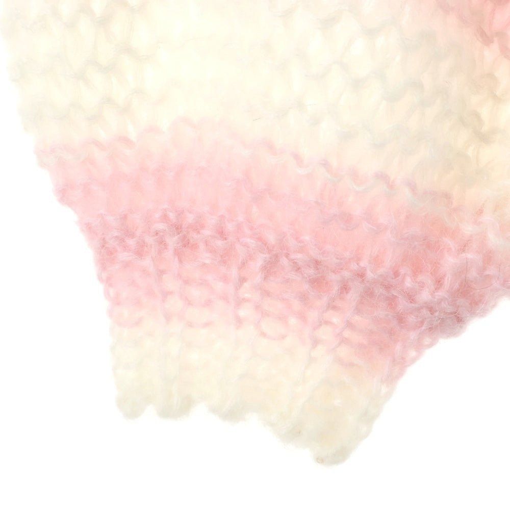 LOEWE(ロエベ) 24AW Pink Logo Jacquard Knit Sweater アナグラムロゴ ジャガード ニットセーター ピンク S359Y14KCS レディース