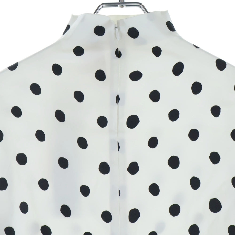 MARNI(マルニ) 水玉柄 ドットカラーシャツ ホワイト TTMA0279A0 UTV994 レディース