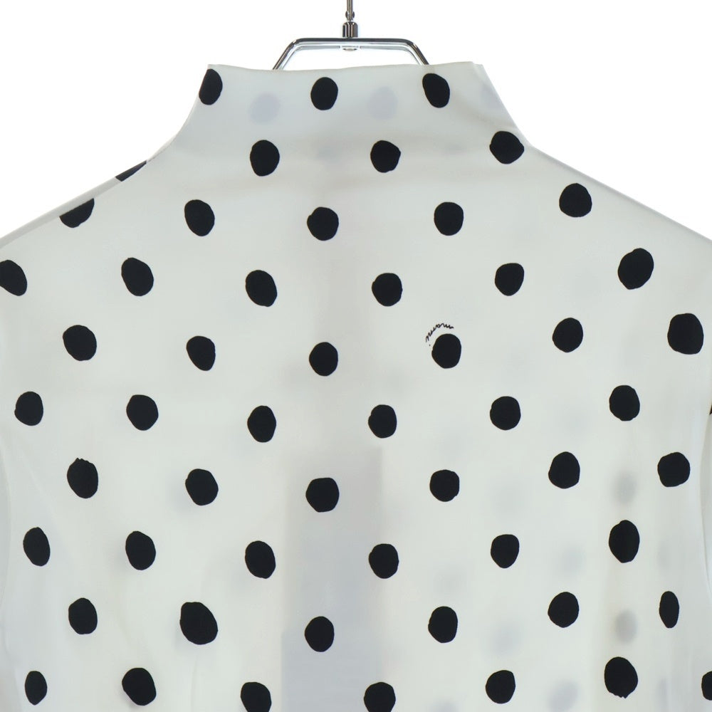 MARNI(マルニ) 水玉柄 ドットカラーシャツ ホワイト TTMA0279A0 UTV994 レディース