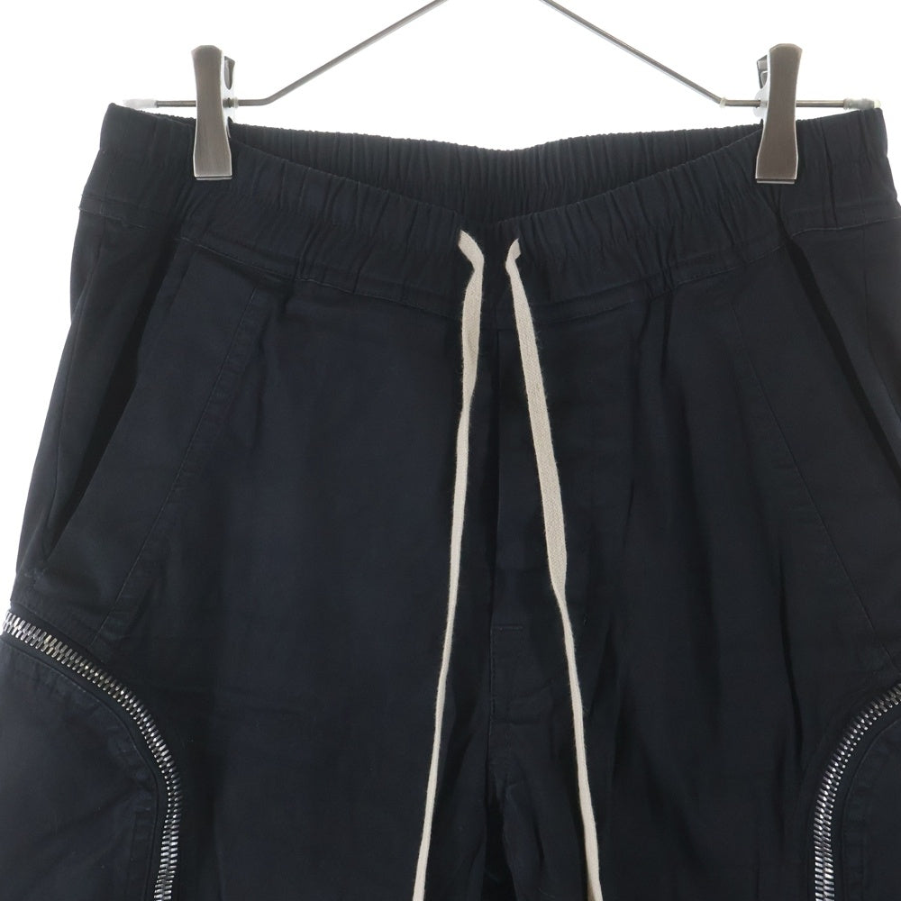 Rick Owens(リックオウエンス) 20SS Cargo Jog Pants カーゴジョグ ドローストリングカーゴパンツ ブラック RU20S7396-TE
