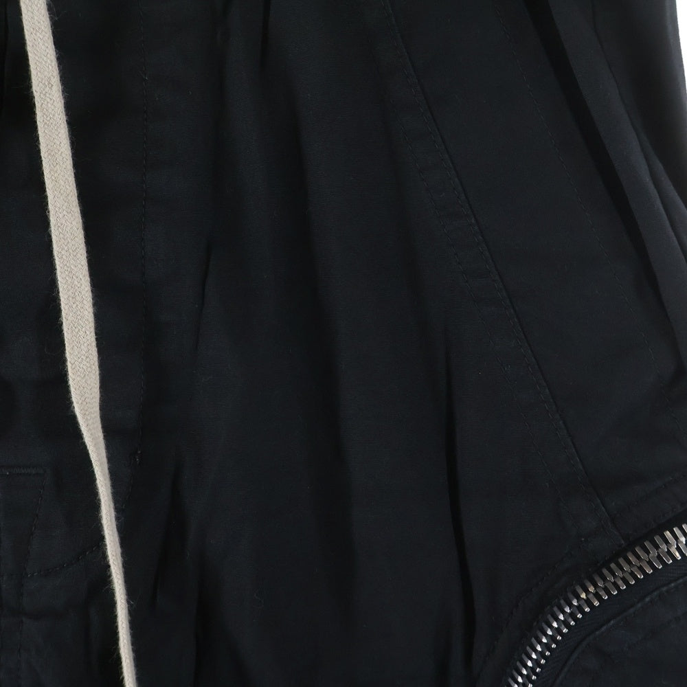 Rick Owens(リックオウエンス) 20SS Cargo Jog Pants カーゴジョグ ドローストリングカーゴパンツ ブラック RU20S7396-TE