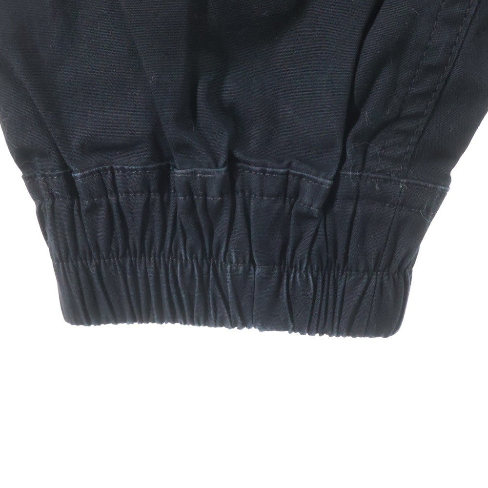 Rick Owens(リックオウエンス) 20SS Cargo Jog Pants カーゴジョグ ドローストリングカーゴパンツ ブラック RU20S7396-TE