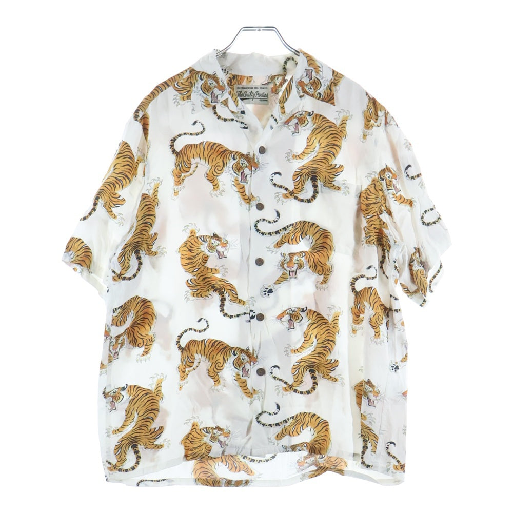 WACKO MARIA(ワコマリア) 23SS TIM LEHI HAWAIIAN SHIRTS ティムリーハイ ハワイアン 半袖シャツ ホワイト 23SS-WMS-HI09