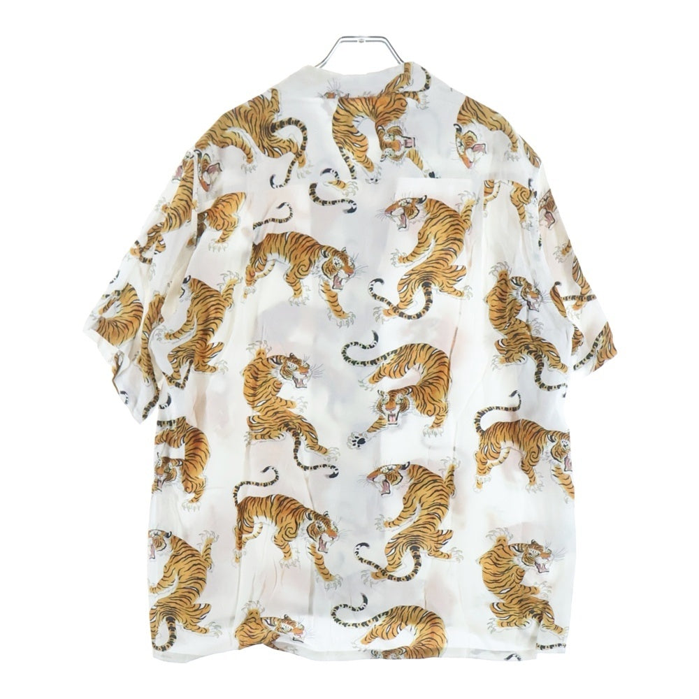 WACKO MARIA(ワコマリア) 23SS TIM LEHI HAWAIIAN SHIRTS ティムリーハイ ハワイアン 半袖シャツ ホワイト 23SS-WMS-HI09