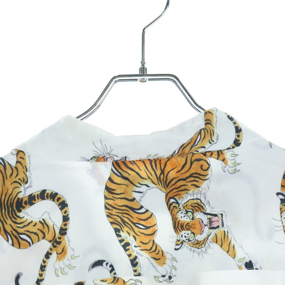 WACKO MARIA(ワコマリア) 23SS TIM LEHI HAWAIIAN SHIRTS ティムリーハイ ハワイアン 半袖シャツ ホワイト 23SS-WMS-HI09