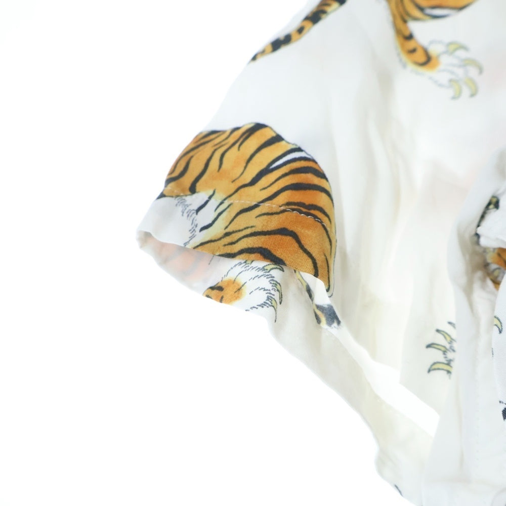 WACKO MARIA(ワコマリア) 23SS TIM LEHI HAWAIIAN SHIRTS ティムリーハイ ハワイアン 半袖シャツ ホワイト 23SS-WMS-HI09