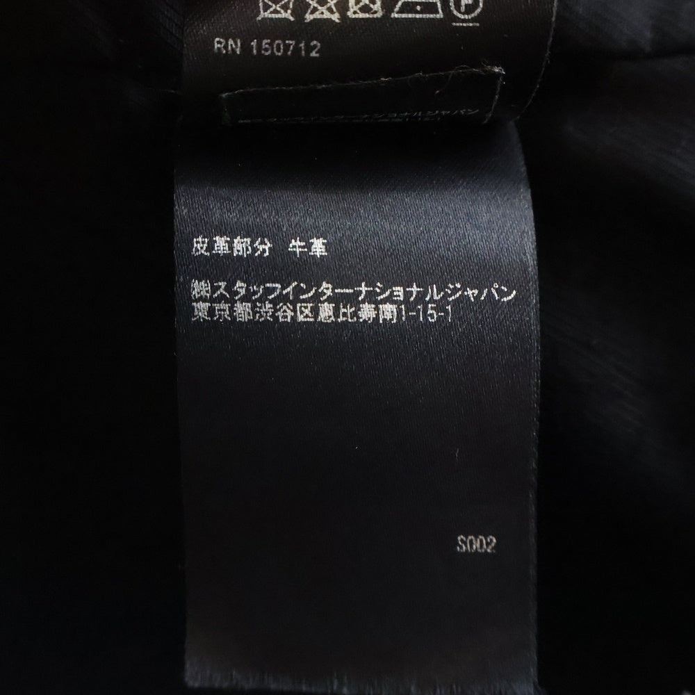 AMIRI(アミリ) SOUVENIR JACKET スーベニアジャケット ブラック