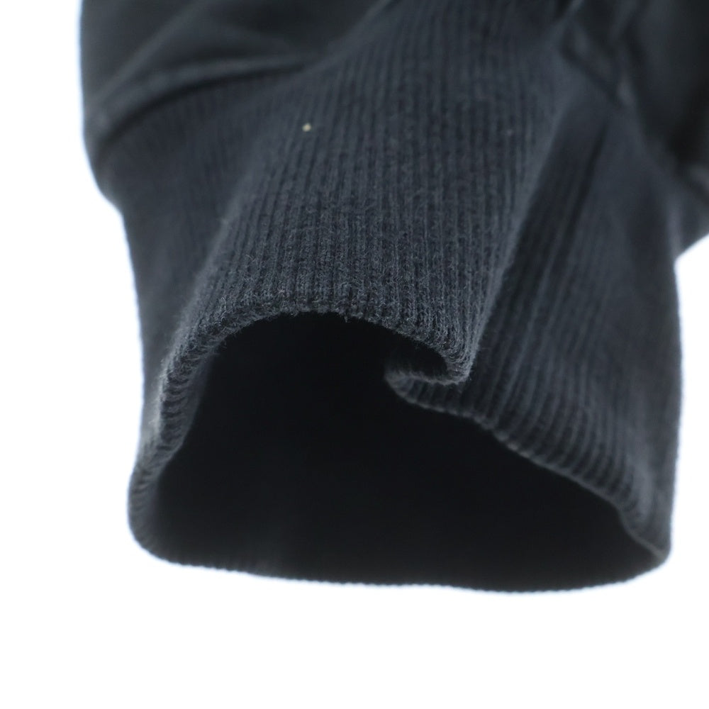 cvtvlist(カタリスト) 3D LOGO USUAL SWEAT SHIRTS 3D ロゴ 刺繍 スウェットトレーナー ブラック 2201020302
