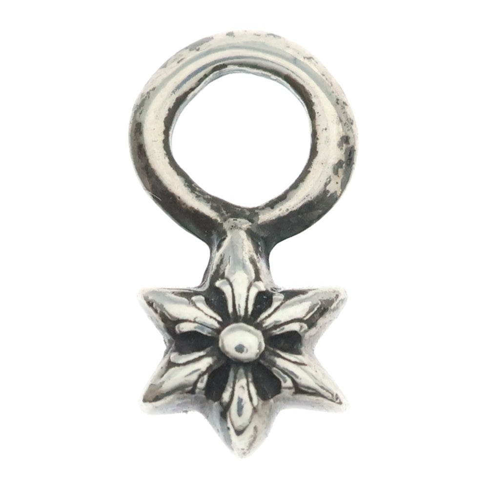 CHROME HEARTS(クロムハーツ) STACK STAR スタースタックチャーム ペンダントトップ シルバー