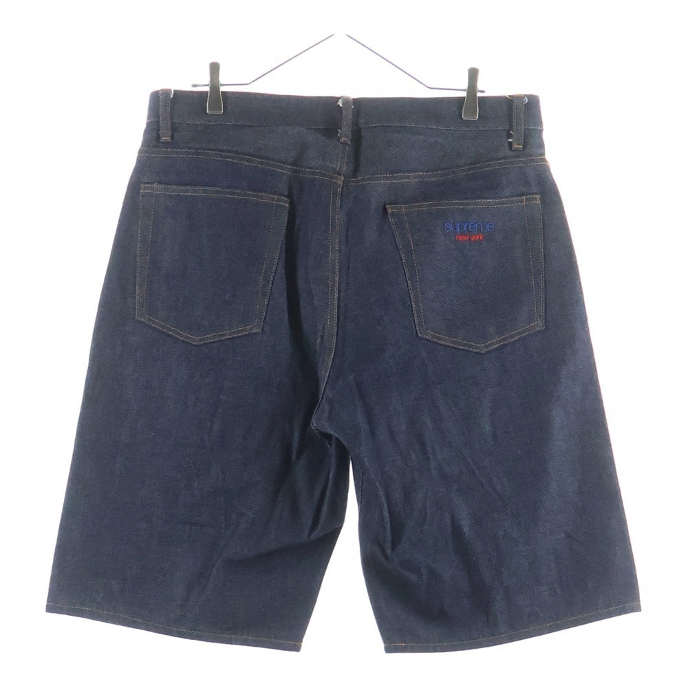 SUPREME(シュプリーム) 25SS Baggy Denim Short バギーデニムショーツ ハーフパンツ インディゴ