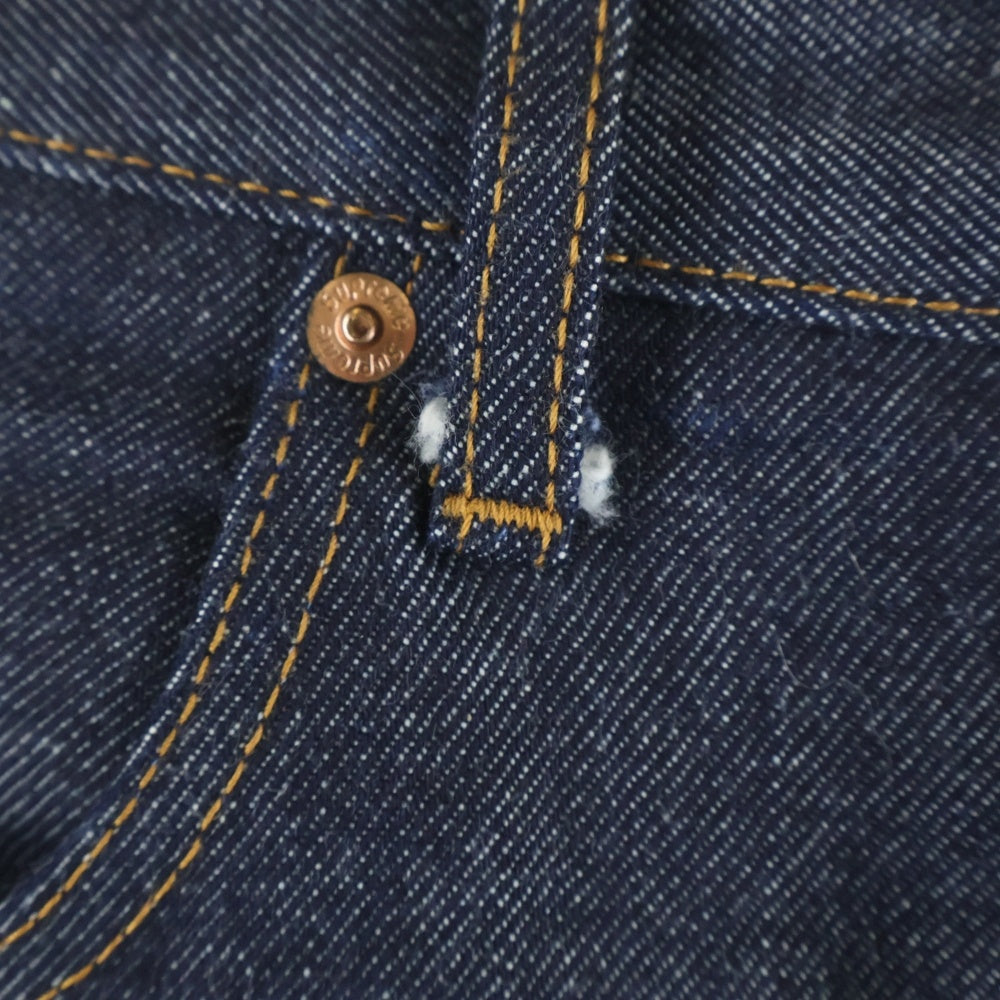 SUPREME(シュプリーム) 25SS Baggy Denim Short バギーデニムショーツ ハーフパンツ インディゴ