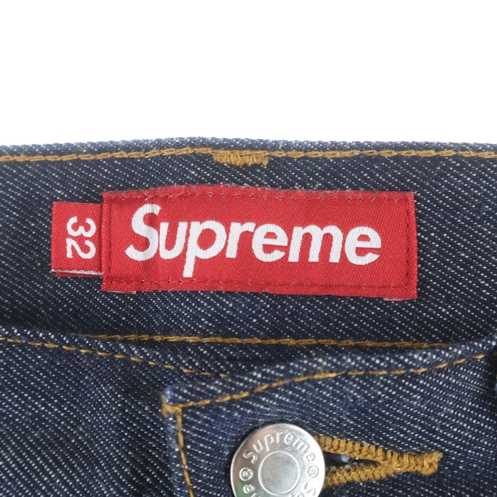 SUPREME(シュプリーム) 25SS Baggy Denim Short バギーデニムショーツ ハーフパンツ インディゴ