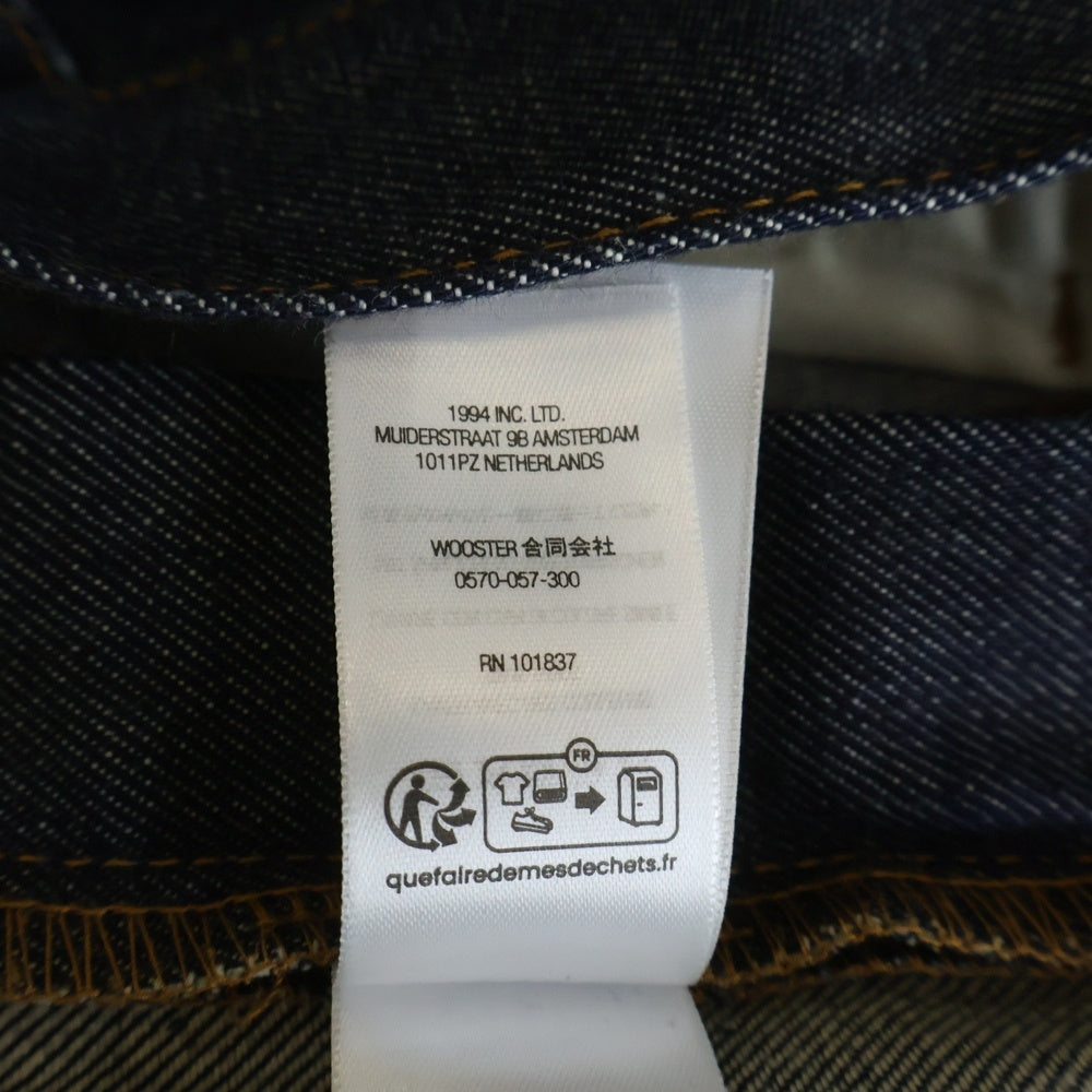 SUPREME(シュプリーム) 25SS Baggy Denim Short バギーデニムショーツ ハーフパンツ インディゴ