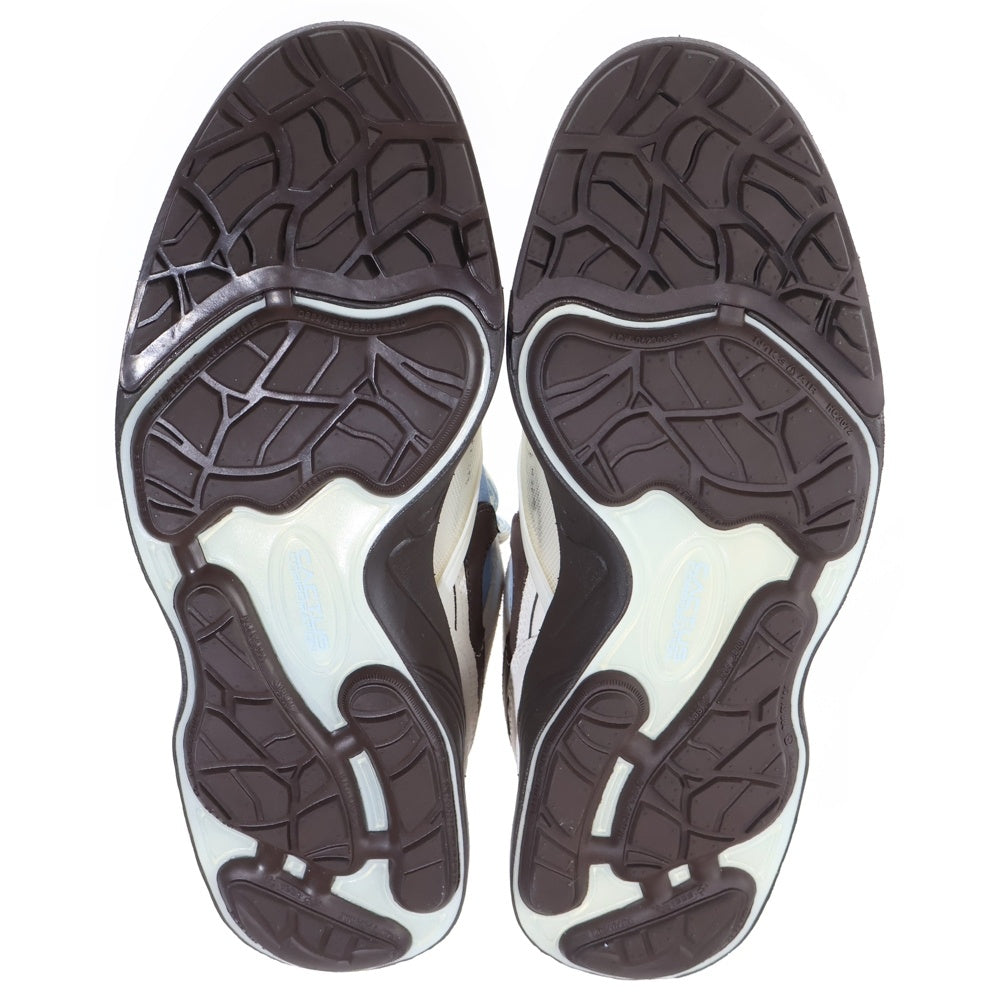 NIKE(ナイキ) ×TRAVIS SCOTT ZOOM FIELD JAXX トラヴィススコット ズーム フィールド ジャックス ローカットスニーカー ブラウン/ブルー US10/28cm HQ3072-400