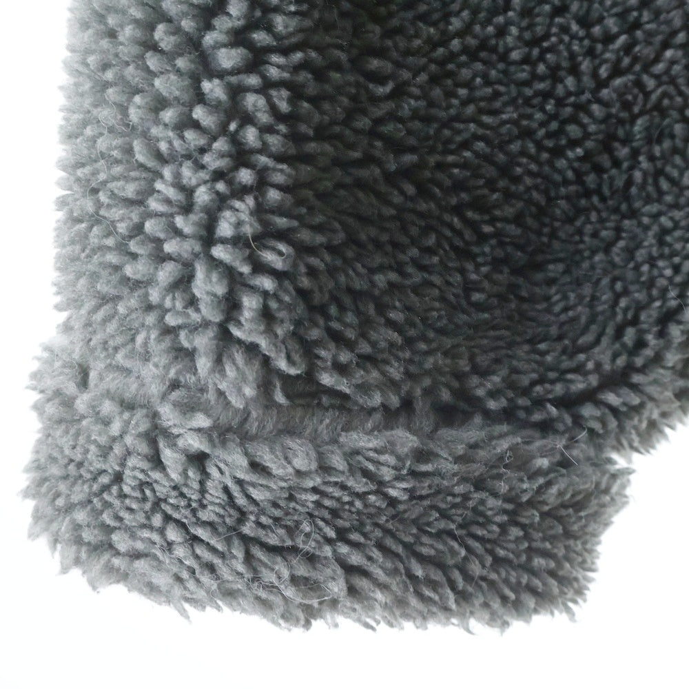 BALENCIAGA(バレンシアガ) 23AW オーバーサイズ ボアジャケット ブルゾン グレー 774376