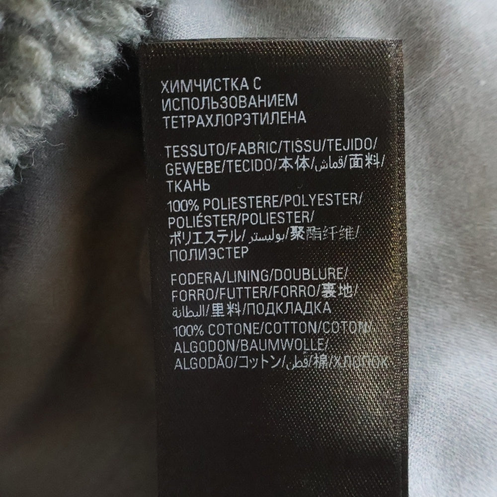 BALENCIAGA(バレンシアガ) 23AW オーバーサイズ ボアジャケット ブルゾン グレー 774376