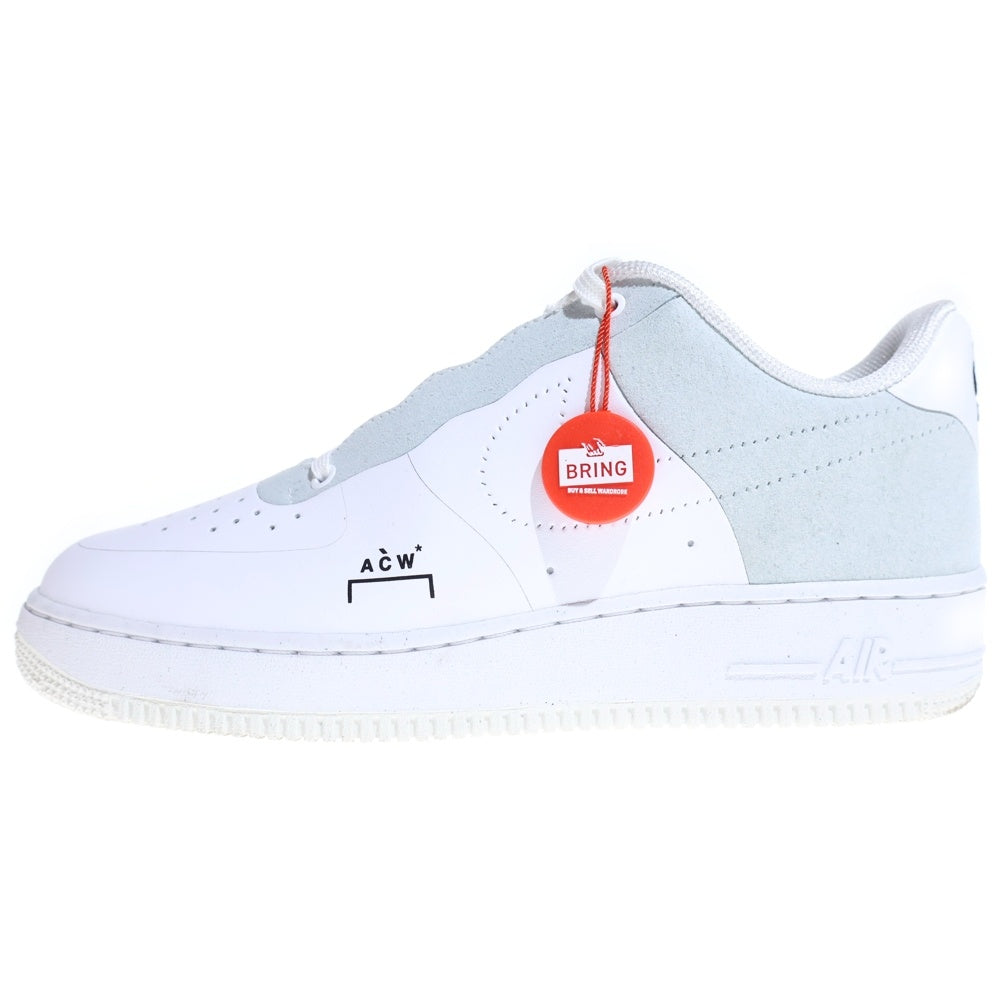 NIKE(ナイキ) ×A-COLD-WALL エアフォースアコールドウォール ローカットスニーカー シューズ ホワイト US9/27cm BQ6924-100