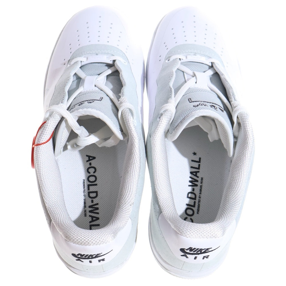 NIKE(ナイキ) ×A-COLD-WALL エアフォースアコールドウォール ローカットスニーカー シューズ ホワイト US9/27cm BQ6924-100