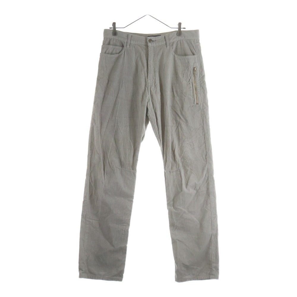UNDERCOVER(アンダーカバー) 25AW 硫化コーデュロイ5PKパンツ ストレートパンツ ベージュ UC2E4506