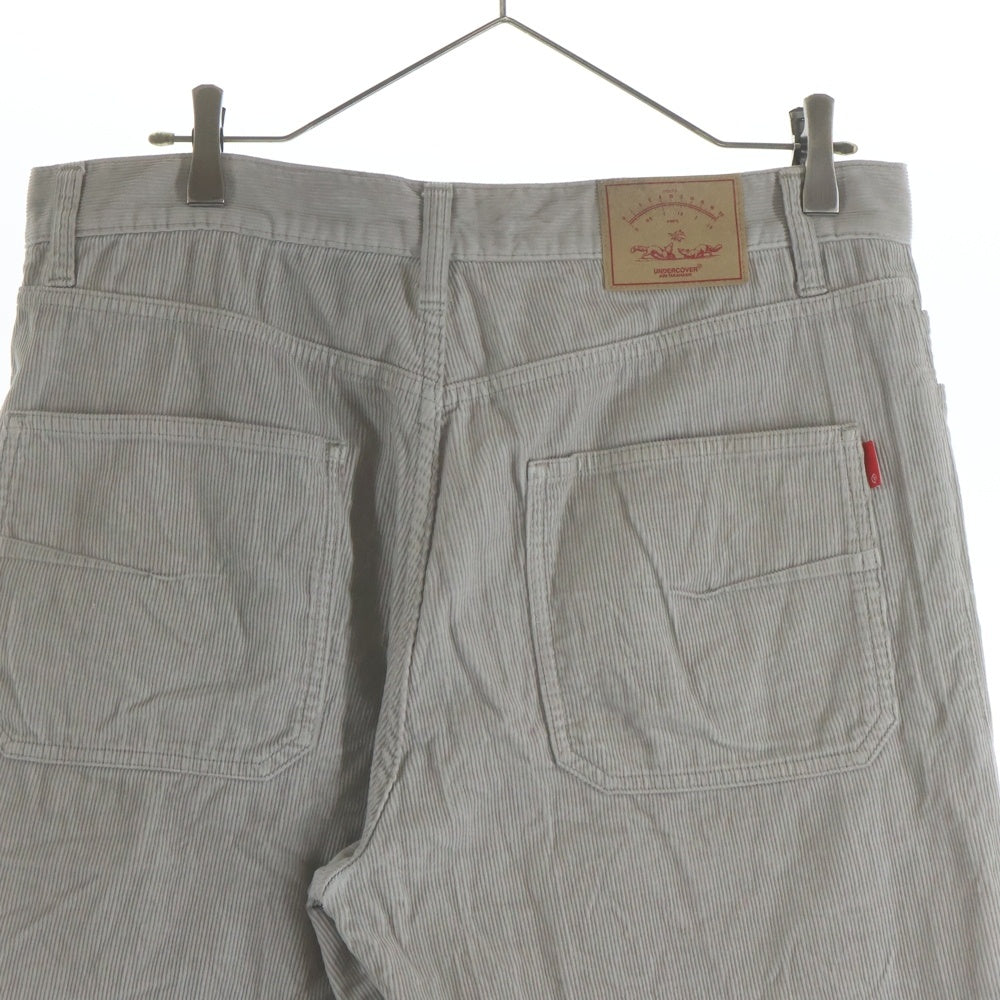 UNDERCOVER(アンダーカバー) 25AW 硫化コーデュロイ5PKパンツ ストレートパンツ ベージュ UC2E4506