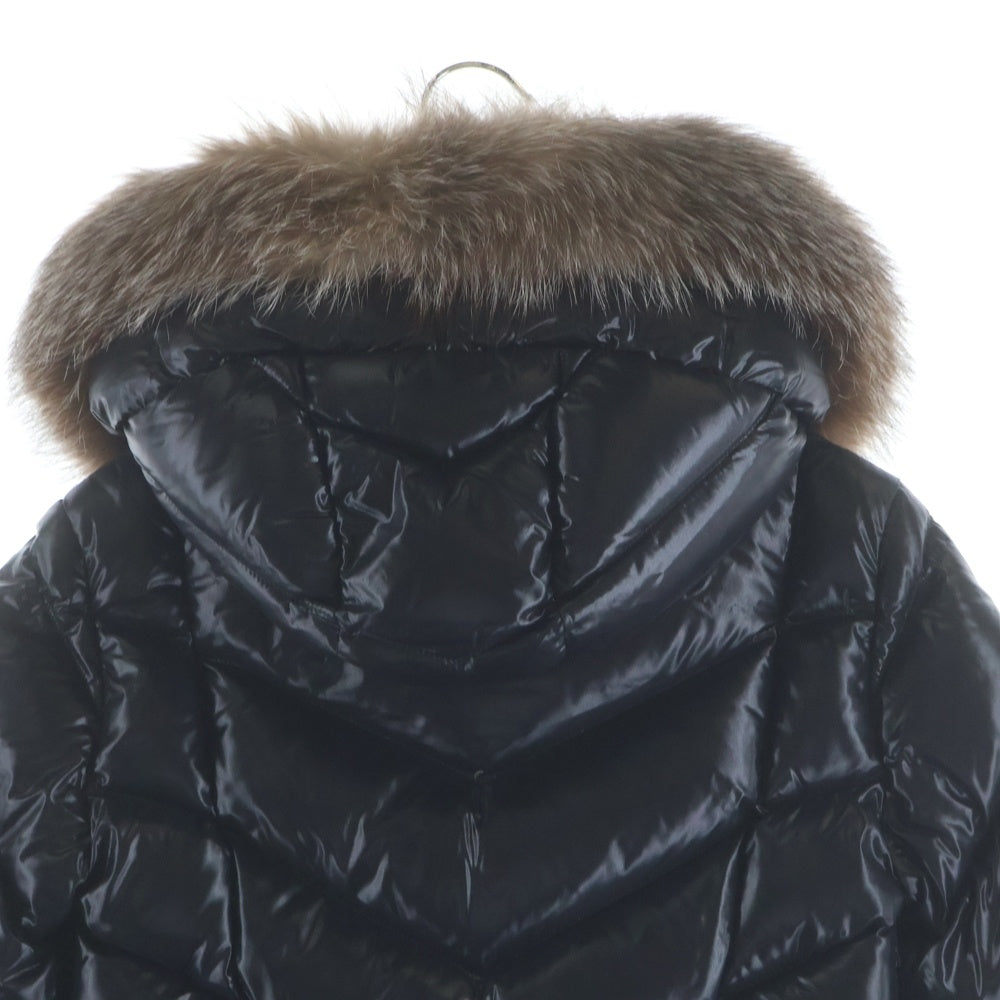 MONCLER(モンクレール) 22AW FULMARUS ファーダウンコート レディース ブラック H20931C00069