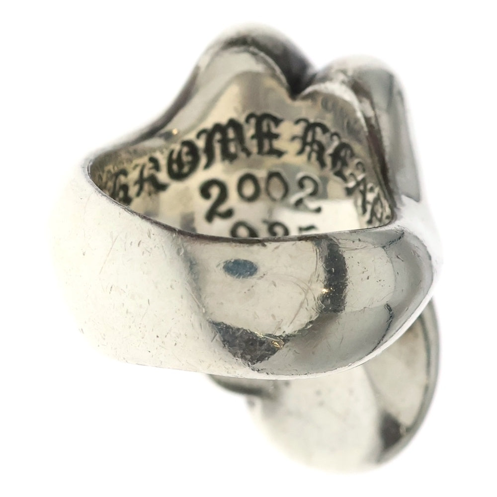 CHROME HEARTS(クロムハーツ) LIP TONGUE-LG リップアンドタンラージ リング シルバー
