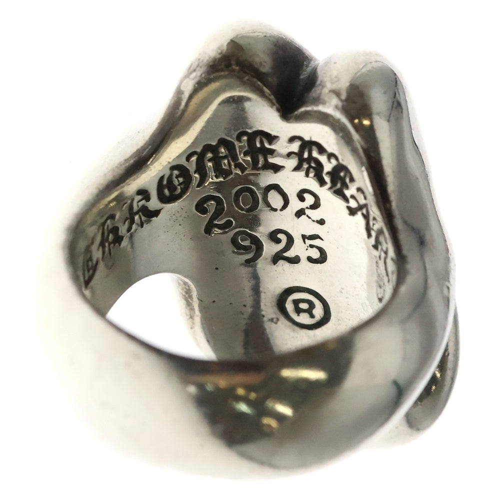 CHROME HEARTS(クロムハーツ) LIP TONGUE-LG リップアンドタンラージ リング シルバー