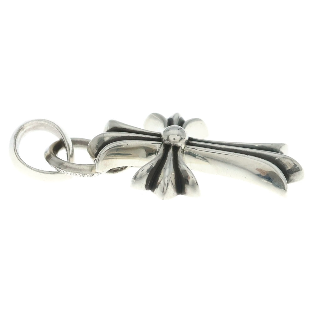 CHROME HEARTS(クロムハーツ) CH CRS SML W/BALE Wベイル スモールCHクロス ペンダントトップ シルバー BCA218