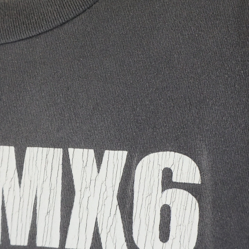 SAINT MICHAEL(セントマイケル) 23SS SAINT MX6 L/S TEE 長袖Tシャツ グレー SM-S23-0000-025