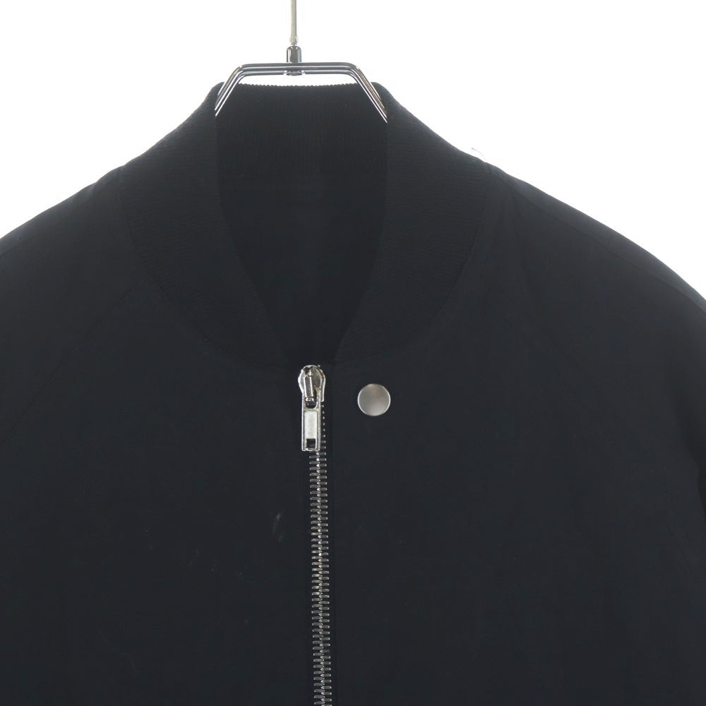 Rick Owens(リックオウエンス) 18SS RAGLAN BOMBER MA1 ラグランボンバージャケット ブラック RU18S5792-TE