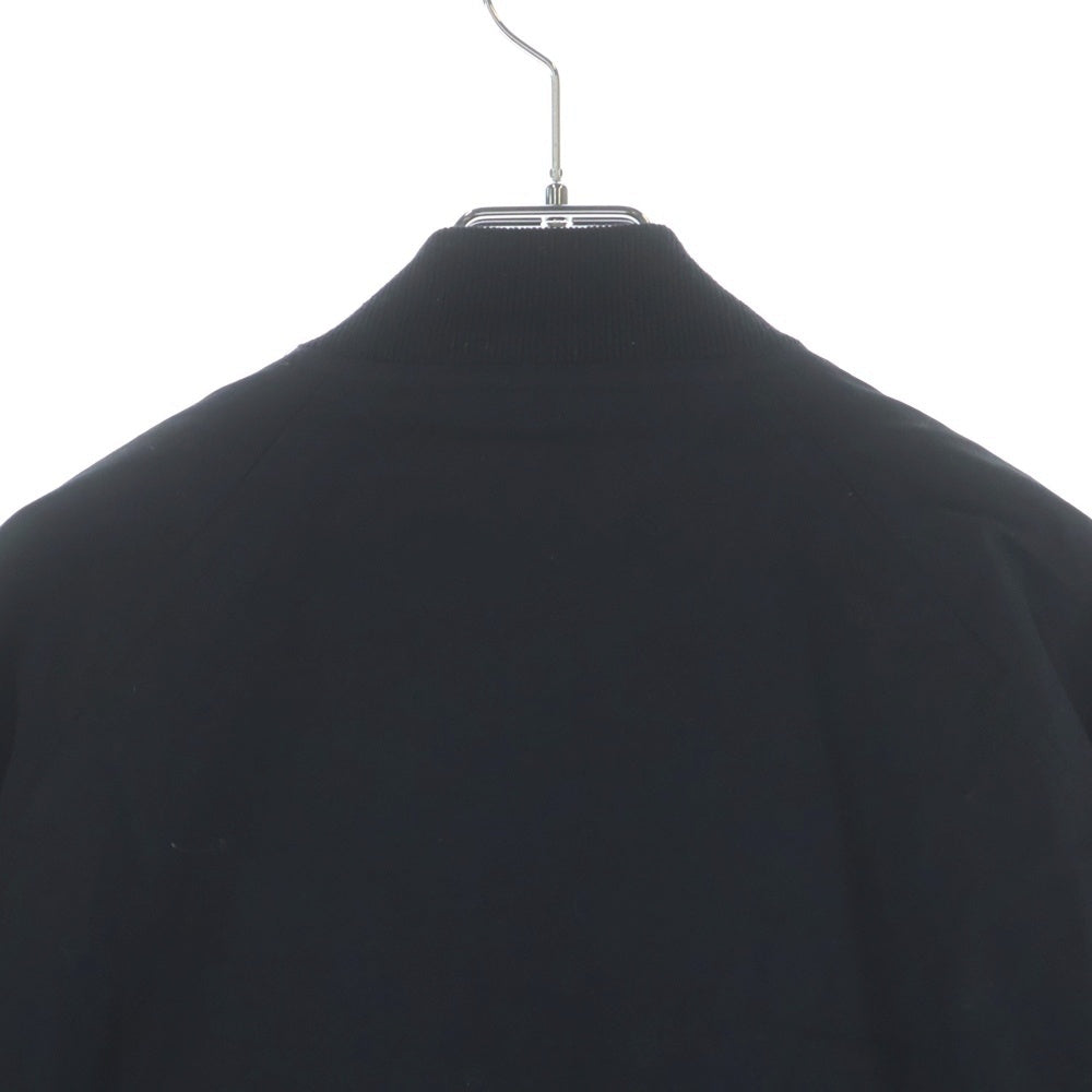 Rick Owens(リックオウエンス) 18SS RAGLAN BOMBER MA1 ラグランボンバージャケット ブラック RU18S5792-TE