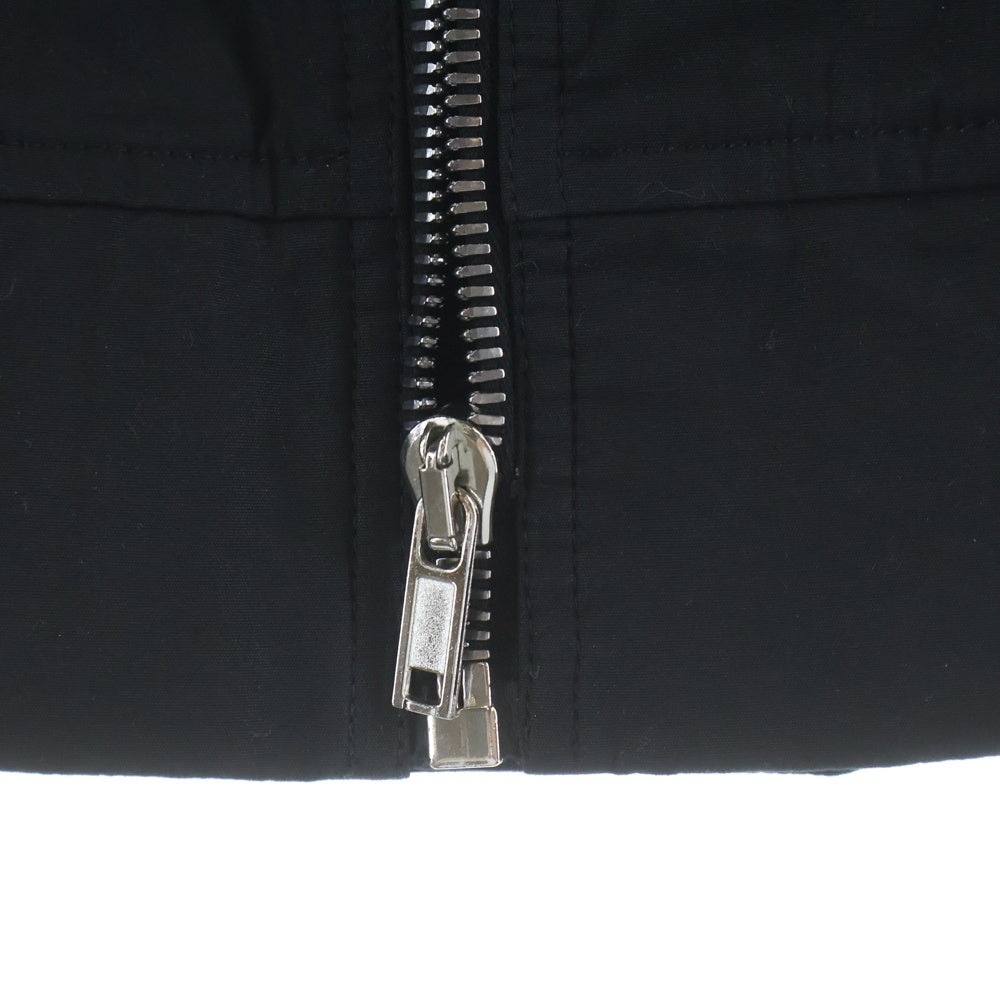 Rick Owens(リックオウエンス) 18SS RAGLAN BOMBER MA1 ラグランボンバージャケット ブラック RU18S5792-TE