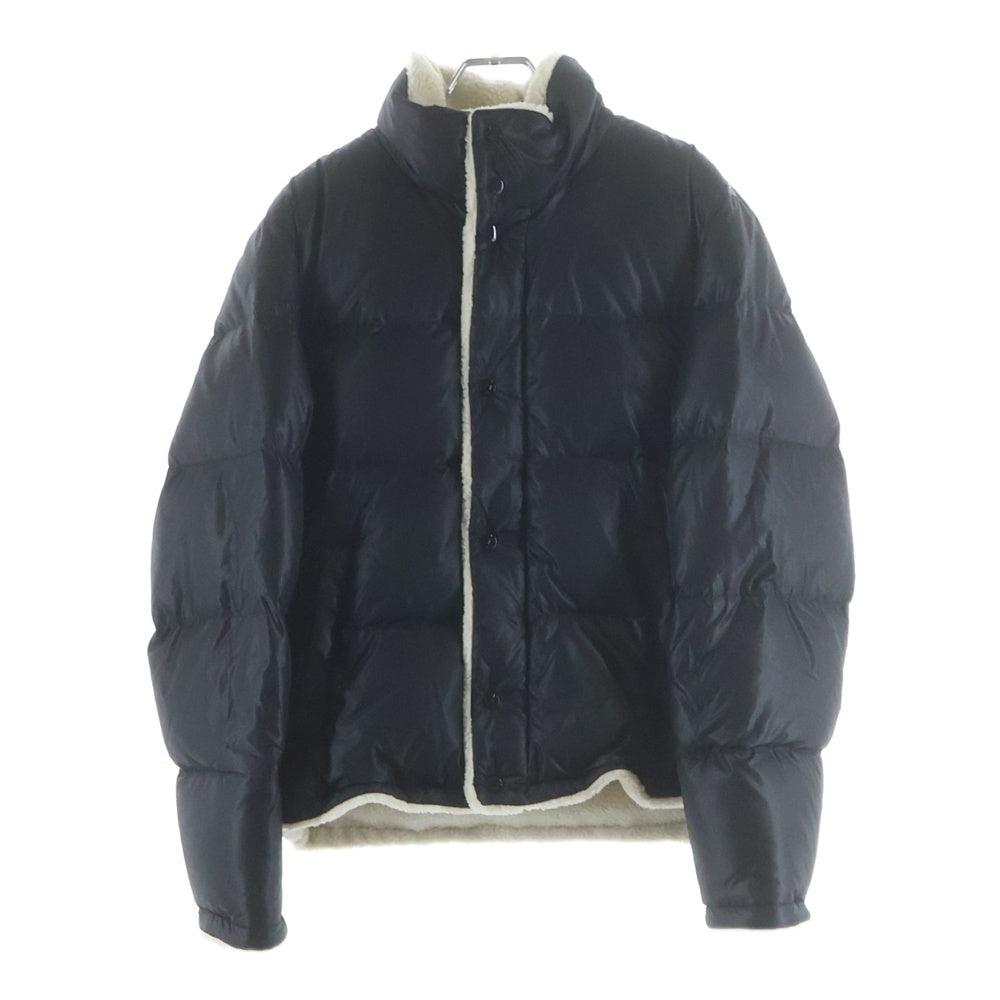 SAINT LAURENT PARIS(サンローランパリ) フェイクシアリング ムートンダウンパファージャケット ブラック 745644 Y9G12