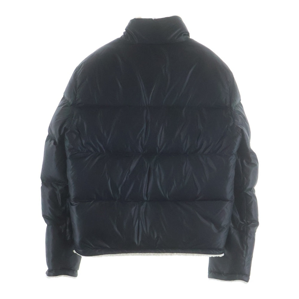 SAINT LAURENT PARIS(サンローランパリ) フェイクシアリング ムートンダウンパファージャケット ブラック 745644 Y9G12