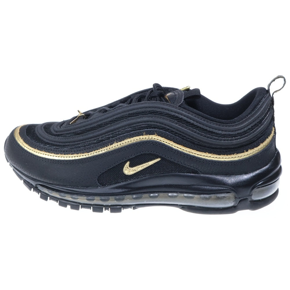 NIKE(ナイキ) Air Max 97 エア マックス 97 ローカットスニーカー シューズ ブラック/イエロー US10/28cm DC2190-001