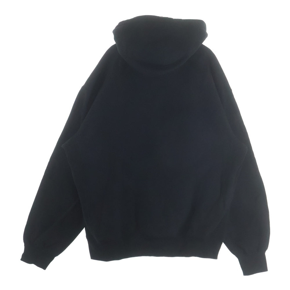 SUPREME(シュプリーム) BOX LOGO HOODED ボックスロゴ フーディー パーカー ブラック