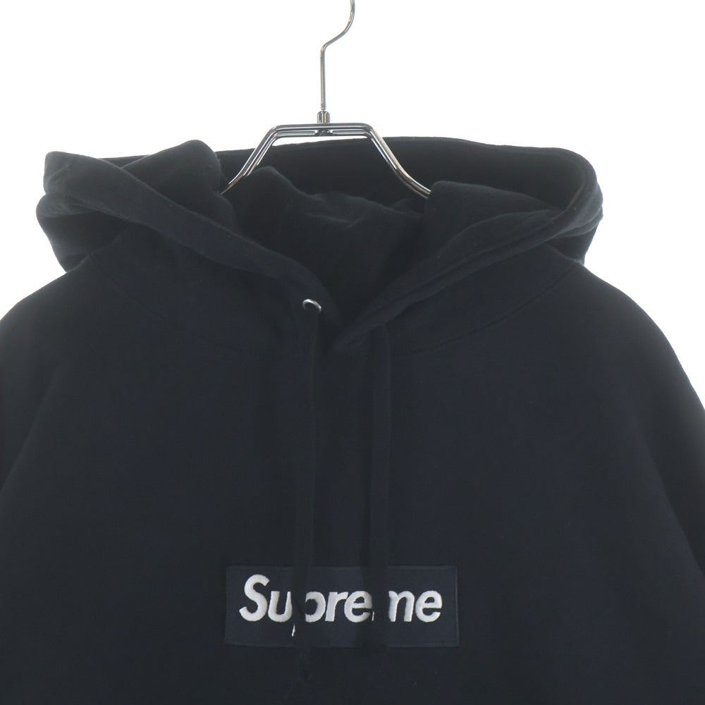 SUPREME(シュプリーム) BOX LOGO HOODED ボックスロゴ フーディー パーカー ブラック