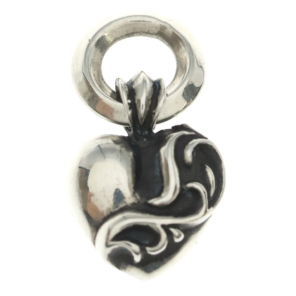 CHROME HEARTS(クロムハーツ) HEART CHARM ハートチャーム ペンダントトップ シルバー BCA277