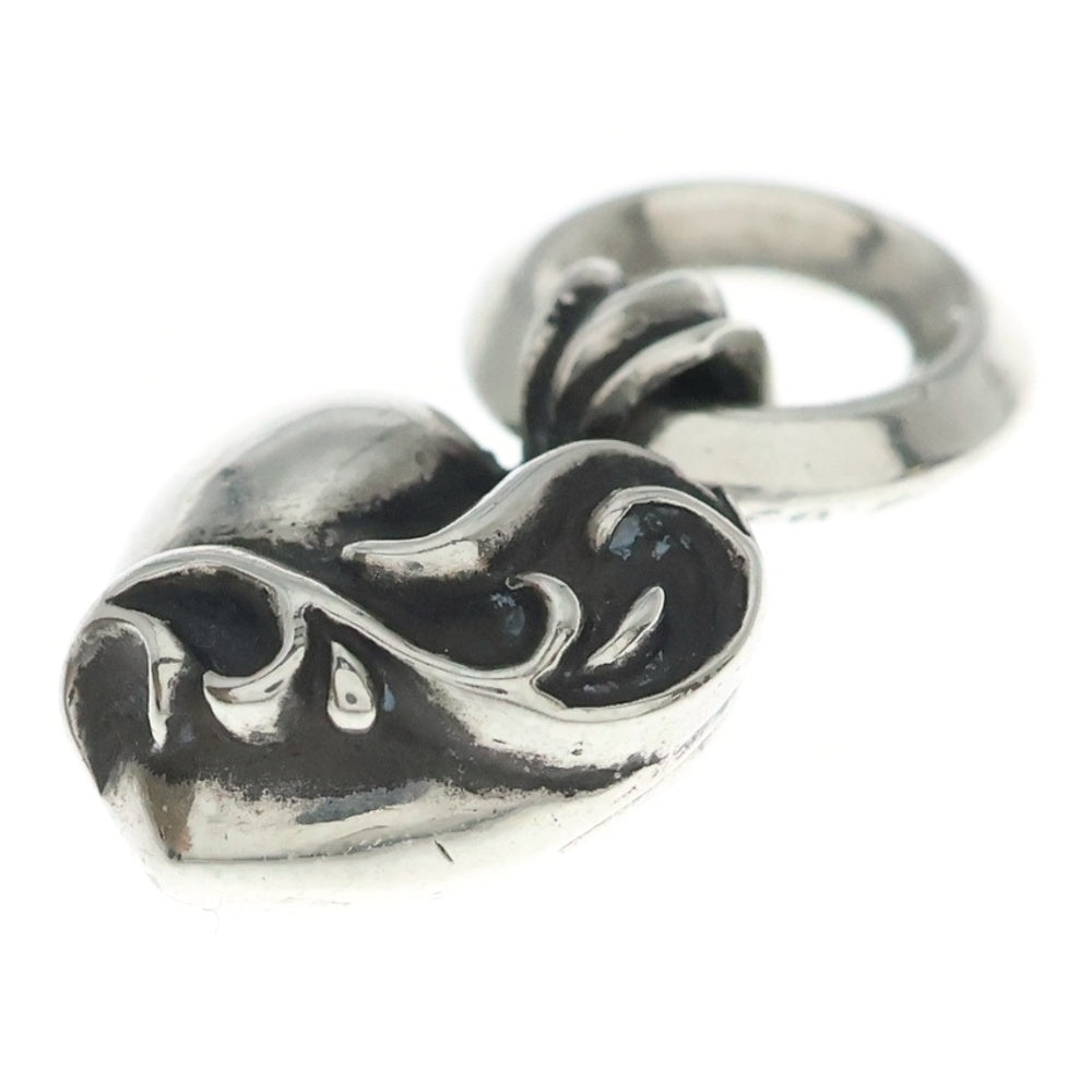 CHROME HEARTS(クロムハーツ) HEART CHARM ハートチャーム ペンダントトップ シルバー BCA277